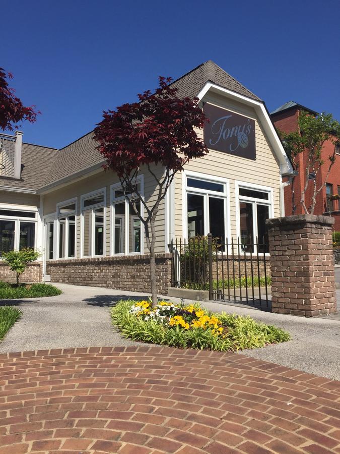 Bluff View Inn Чатануга Екстериор снимка